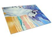 Great Dane Harlequin Dane at Sunset Glass Cutting Board Large Great Dane Harlequin Dane at Sunset Glass Cutting Board Large