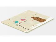 Christmas Presents between Friends Shih Tzu Chocolate Kitchen or Bath Mat 20x30 BB2558CMT Christmas Presents between Friends Shih Tzu Chocolate Kitchen or Bath Mat 20x30 BB2558CMT