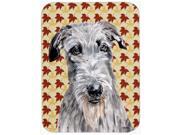 Scottish Deerhound Fall Leaves Mouse Pad, Hot Pad or Trivet SC9682MP Scottish Deerhound Fall Leaves Mouse Pad, Hot Pad or Trivet SC9682MP