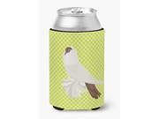 German Helmet Pigeon Green Can or Bottle Hugger BB7770CC German Helmet Pigeon Green Can or Bottle Hugger BB7770CC