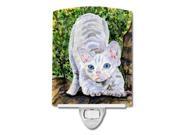 Cat - Devon Rex Ceramic Night Light SS8280CNL Cat - Devon Rex Ceramic Night Light SS8280CNL