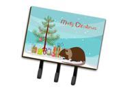 Coypu Nutria River Rat Christmas Leash or Key Holder BB9246TH68 Coypu Nutria River Rat Christmas Leash or Key Holder BB9246TH68