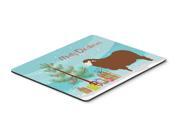 Merino Sheep Christmas Mouse Pad, Hot Pad or Trivet BB9348MP Merino Sheep Christmas Mouse Pad, Hot Pad or Trivet BB9348MP