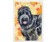 Black Russian Terrier Fall Flag Garden Size BB9938GF Black Russian Terrier Fall Flag Garden Size BB9938GF