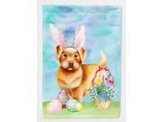 Norfolk Terrier Easter Bunny Flag Garden Size CK1376GF Norfolk Terrier Easter Bunny Flag Garden Size CK1376GF