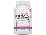 Prenatal Vitamins DHA Multivitanins 60 Veggie Tablets Offered By Quality Nature