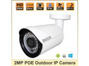 HOSAFE X2MB1W 1080P POE IP Camera Motion Detection Email Alert 20m super clear Night Vision Support ONVIF Motion Detection and Email Alert