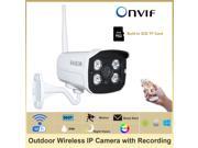 HOSAFE SV13MB1W SD 960P Wireless Outdoor IP Camera Built in 32GB Micro SD Card Real Time Monitor waterproof security home camera