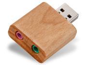 STW USB External Stereo Sound Adapter for Windows and Mac. Plug and play No drivers Needed.
