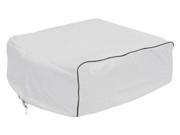 Classic Accessories White RV AC Cover Fits Carrier Air V New 77440