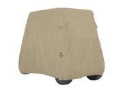 Classic Accessories Golf Cart Cover Short Roof Light Khaki 40 038 335801 00