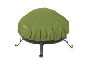 Classic Accessories Sodo Round Fire Pit Cover Herb 55 357 011901 EC New Outdoor
