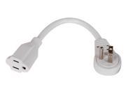 6 Extension Cord with Flat Rotating Plug
