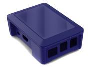 Raspberry Pi Case Rev A B Compatible Blueberry Color