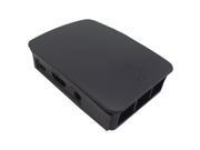 Official Black Raspberry Piâ„¢ Foundation Enclosure for Raspberry Pi 3 Official Black Raspberry Piâ„¢ Foundation Enclosure for Raspberry Pi 3