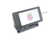 SmartiPi Touch for the Official Raspberry Pi Display Flat Front