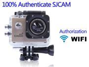 Authorization Gold SJ4000 1080P HD 12MP Wifi 1080P Digital Sports DV Action Waterproof Helmet Camera