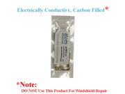 Electrically Conductive Epoxy Carbon Filled Adhesive Room Temperature Cure AA CARB 61 5gm kit
