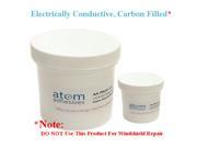 Electrically Conductive Epoxy Carbon Filled Adhesive Room Temperature Cure AA CARB 61 250gm kit