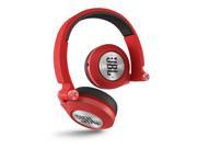 JBL Synchros E40BT On Ear Bluetooth Headphones with ShareMe Music Sharing Red