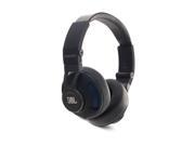 Jbl Synchros S300a Black Blue Synchros On Ear Stereo Headphones
