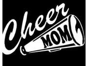 Cheer Mom Horn Custom Decal Sticker 5.5 inch