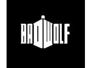 Bad Wolf Dr Who Sticker for cars and trucks 9 Inch