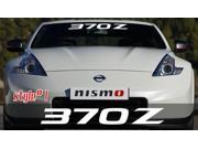 Nissan 370Z Windshield Banner Decal