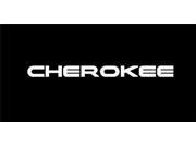 Jeep Cherokee Windshield Banner Decal