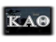 Kappa Alpha Theta Fraternity Decal 7 inch