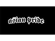 Asian Pride JDM Decals 5 Inch