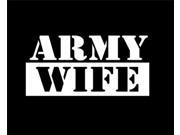 Army Wife Military Military Decals 5 Inch