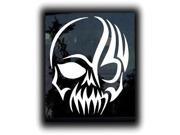 Tribal Gothic Skull Stickers For Cars 9 Inch