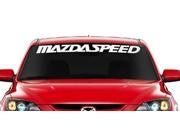 Mazda Speed Windshield Banner Decal