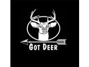 Got Deer bow hunting Hunting Decals 9 Inch