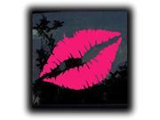 Hot Pink Lips Decal 5.5 inch