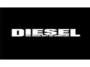 Diesel Real Trucks Dont use Spark Plugs Windshield Decal