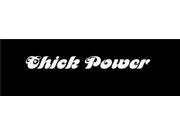 Chick Power Jdm Decals 5 Inch