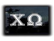 Chi Omega Custom Greek Letters 9 Inch Chi Omega Custom Greek Letters 9 Inch
