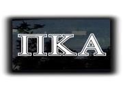 Pi Kappa Alpha Custom Greek Letters 7 Inch
