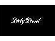 Dirty Diesel Rolling Coal JDM Decals 9 Inch