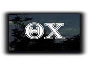 Theta Chi Fraternity Decal 7 inch