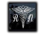 Nurse RN Medical Custom Decals 7 Inch
