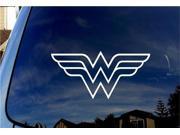 Wonder Woman Symbol Stickers For Cars 7 Inch