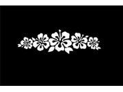 Hawaii Hibiscus Flowers Stickers For Cars 5 Inch