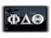 Phi Delta Theta Fraternity Decal 5.5 inch
