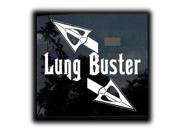 Lung Buster Hunting Vinyl Hunting Decals 9 Inch