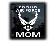 Proud Air Force Mom Military Decals 5 Inch