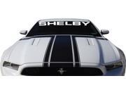 Ford Mustang Shelby Windshield Banner Decal