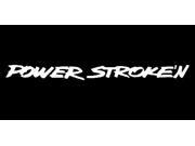 Ford Power Stroke n Windshield Banner Decal
